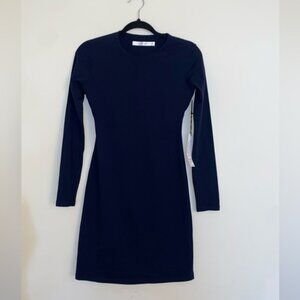 Susana Monaco x Revolve Navy Mini Dress Size S